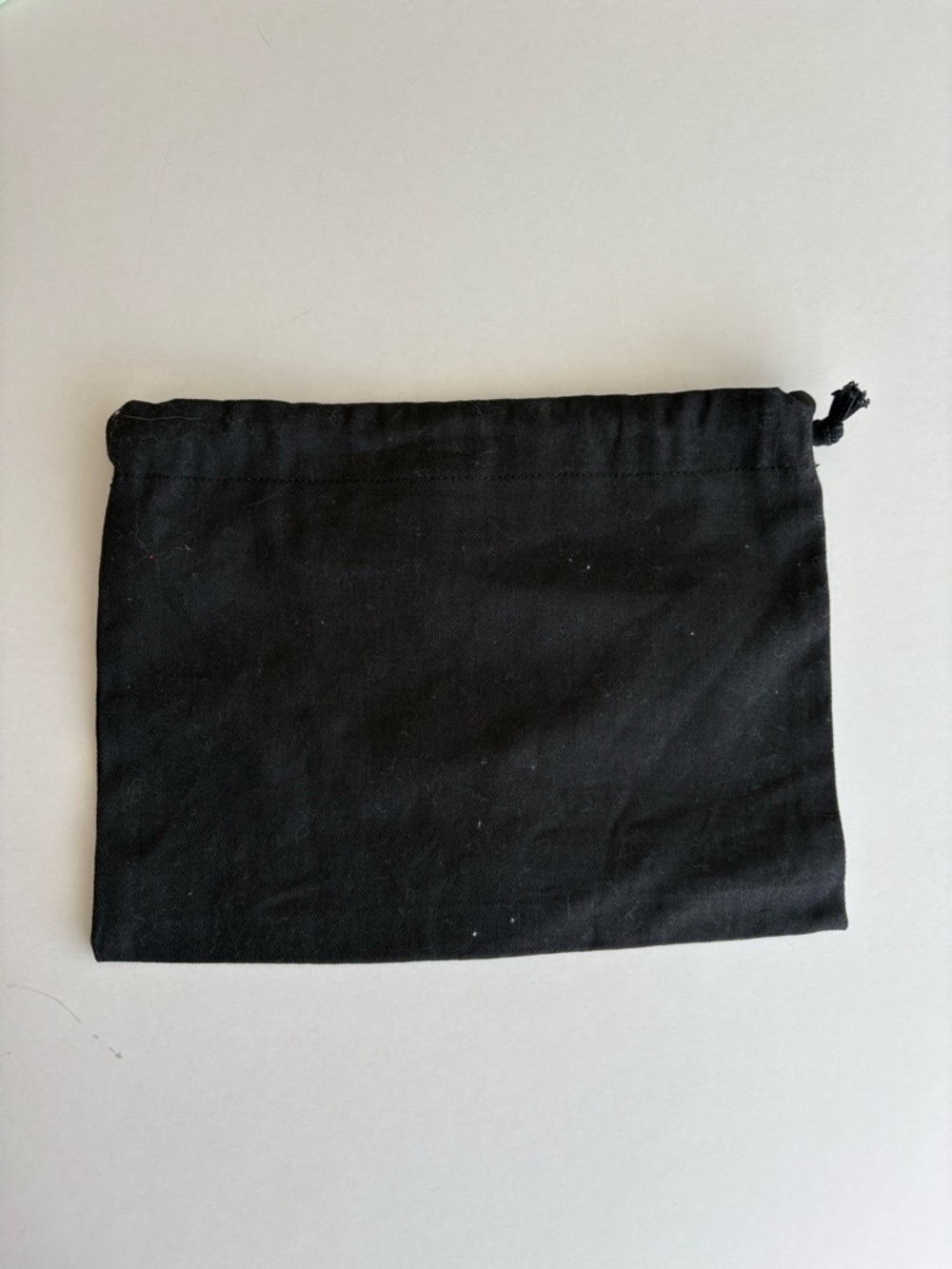 Fendi Black Drawstring Logo Dust Bag Pouch - Picture 3 of 5